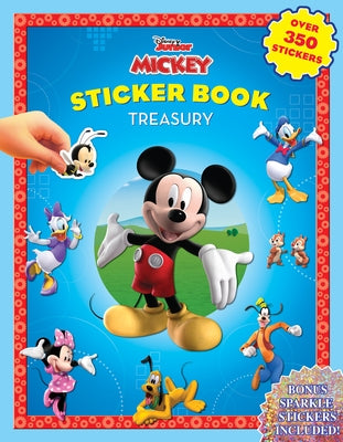 Disney MM Clubhouse Sticker Book Treasury by Phidal Publishing
