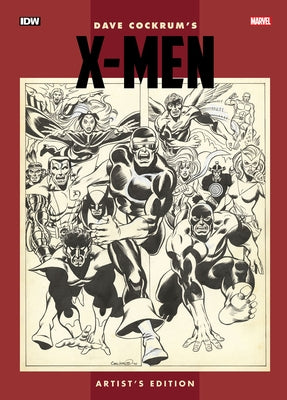 Dave Cockrum's X-Men Artist's Edition by Cockrum, David