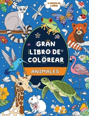 Gran libro de colorear: A partir de 4 años by Publishing, Fairywren
