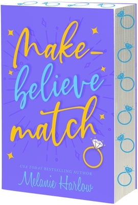 Make-Believe Match by Harlow, Melanie