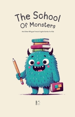 The School Of Monsters And Other Bilingual French-English Stories for Kids by Bilingual, Pomme