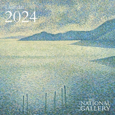 The National Gallery Mini Wall Calendar 2024 (Art Calendar) by Flame Tree Studio