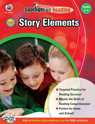 Story Elements, Grades 3 - 4 by Frank Schaffer Publications