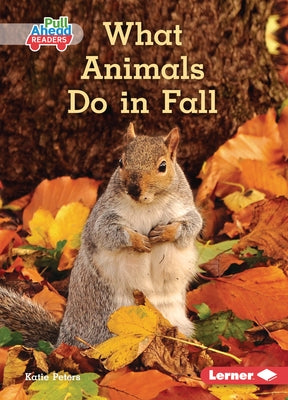 What Animals Do in Fall by Peters, Katie