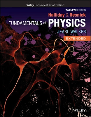 Fundamentals of Physics, Extended by Halliday, David