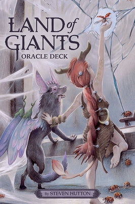Land of Giants Oracle by Hutton, Steve