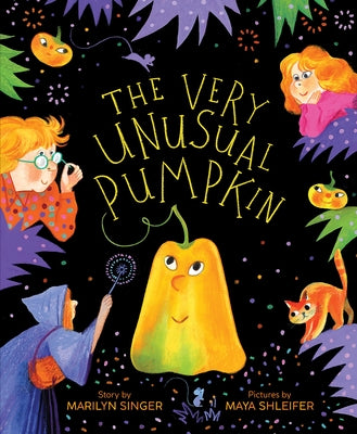 The Very Unusual Pumpkin by Singer, Marilyn