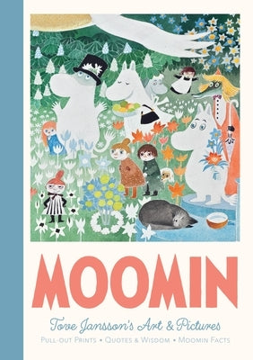 Moomin Pull-Out Prints: Tove Jansson's Art & Pictures by Jansson, Tove