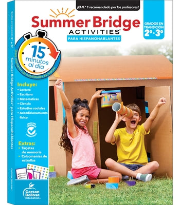 Summer Bridge Activities Spanish 2-3, Grades 2 - 3 by Summer Bridge Activities