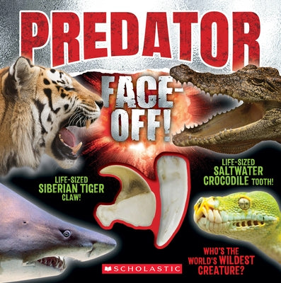 Predator Face-Off! by Farbey, Miriam