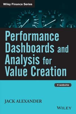 Performance Dashboards + WS [With CDROM] by Alexander, Jack