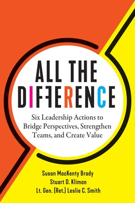 All the Difference: Six Leadership Actions to Bridge Perspectives, Strengthen Teams, and Create Value by Brady, Susan Mackenty