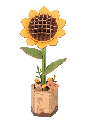 Sunflower by Robotime LLC