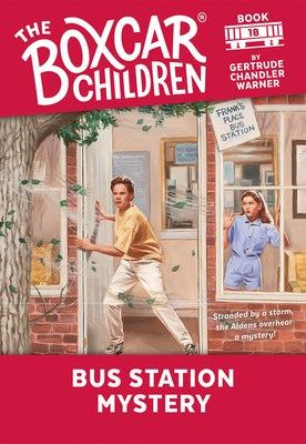 Bus Station Mystery by Warner, Gertrude Chandler