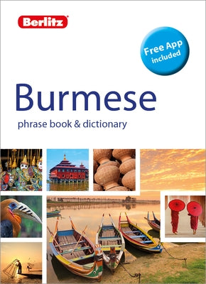 Berlitz Phrase Book & Dictionary Burmese(bilingual Dictionary) by Berlitz