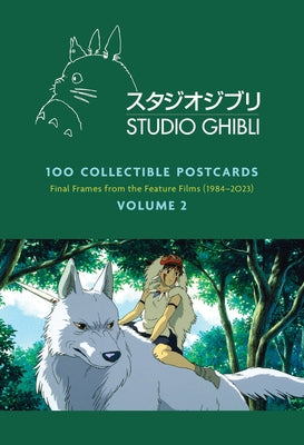 Studio Ghibli 100 Postcards, Volume 2: Final Frames from the Feature Films (1984-2023) by Studio Ghibli