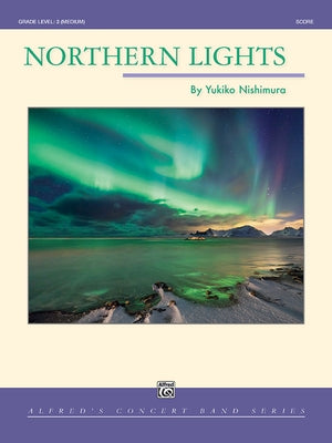 Northern Lights: Conductor Score by Nishimura, Yukiko