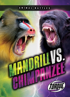Mandrill vs. Chimpanzee by Sommer, Nathan