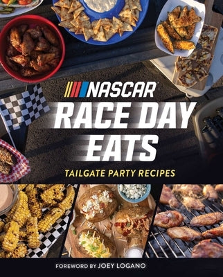 Nascar: Race Day Eats: Tailgate Party Recipes by Lang, Mike