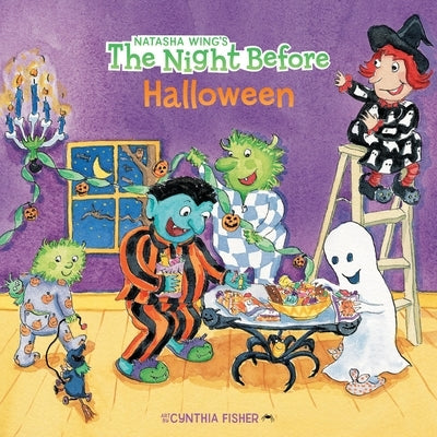 The Night Before Halloween by Wing, Natasha