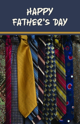 Happy Father's Day Bulletin (Pkg 100) Father's Day by Broadman Church Supplies Staff