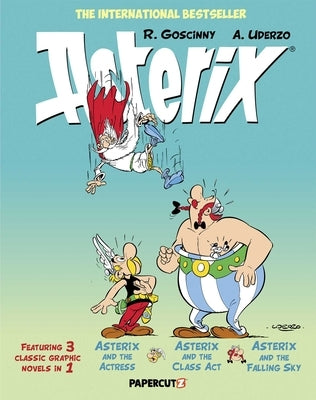 Asterix Omnibus Vol. 11: Collecting Asterix and the Actress, Asterix and the Class Act, and Asterix and the Falling Sky by Goscinny, Ren&#233;