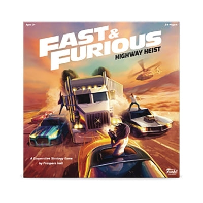 Fast and Furious Highway Heist Game by Funko