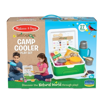 Let's Explore Camp Cooler Play Set by Melissa & Doug