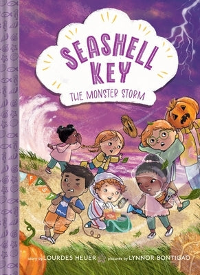 The Monster Storm (Seashell Key #2): A Chapter Book by Heuer, Lourdes