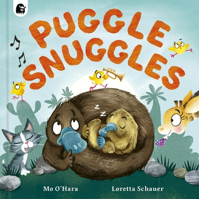 Puggle Snuggles by O'Hara, Mo