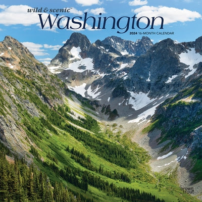 Washington Wild & Scenic 2024 Square by Browntrout
