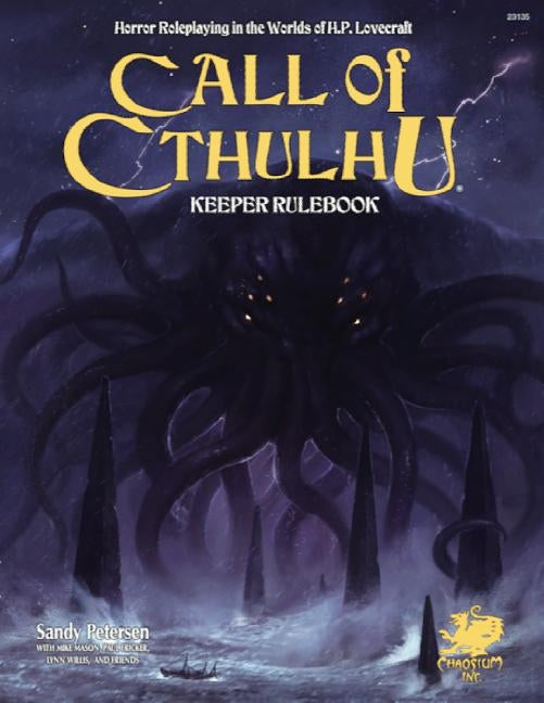 Call of Cthulhu Keeper Rulebook by Chaosium Inc