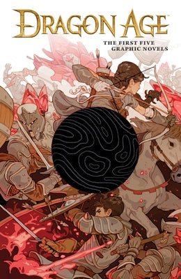 Dragon Age: The First Five Graphic Novels by Gaider, David