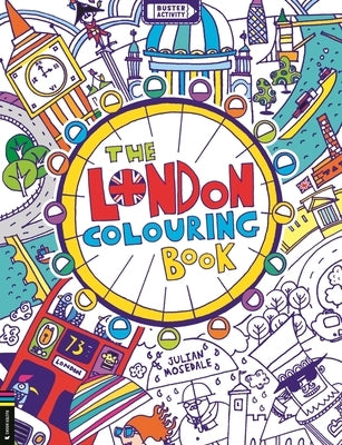 The London Colouring Book by Mosedale, Julian