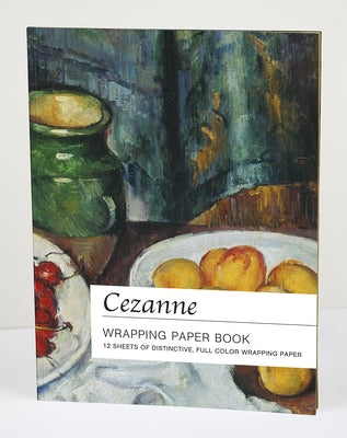 Cezanne: Wrapping Paper Book by Teneues Publishing Company