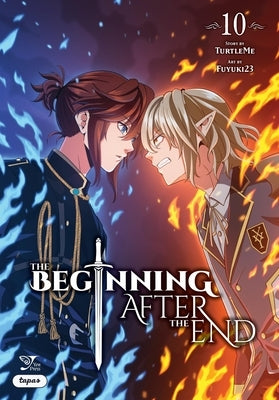 The Beginning After the End, Vol. 10 (Comic): Volume 10 by Turtleme