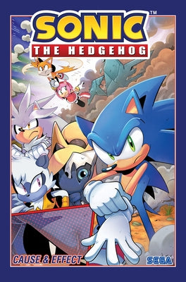 Sonic the Hedgehog, Vol. 20: Cause & Effect by Flynn, Ian