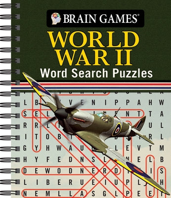 Brain Games - World War II Word Search Puzzles by Publications International Ltd