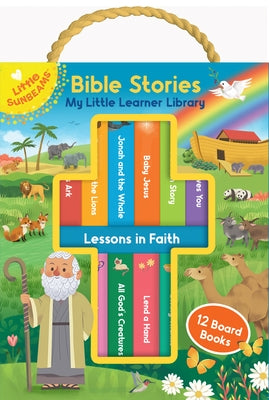 Bible Stories My Little Learner Library by Cottage Door Press