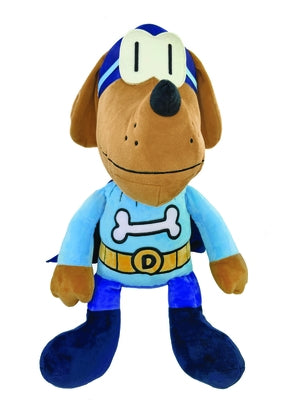 Dog Man's Bark Knight Plush Giant: 16 by Pilkey, Dav