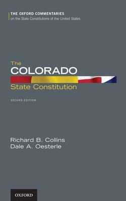 Colorado State Constitution by Collins, Richard