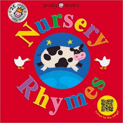 Nursery Rhymes (25th Anniversary): Qr Audio by Priddy, Roger