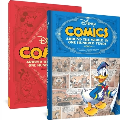 Disney Comics: Around the World in One Hundred Years: Deluxe Edition by Barks, Carl