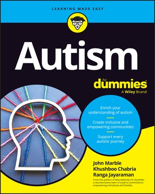 Autism for Dummies by Marble, John