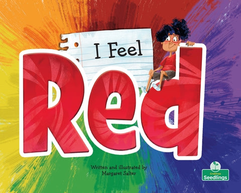 I Feel Red by Salter, Margaret