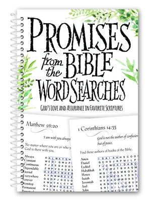Promises from the Bible Word Searches by Product Concept Editors