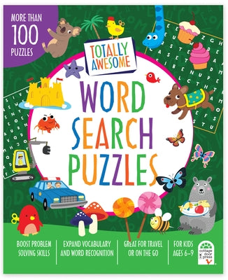 Totally Awesome Word Search Puzzles by Parragon Books