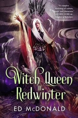 Witch Queen of Redwinter by McDonald, Ed