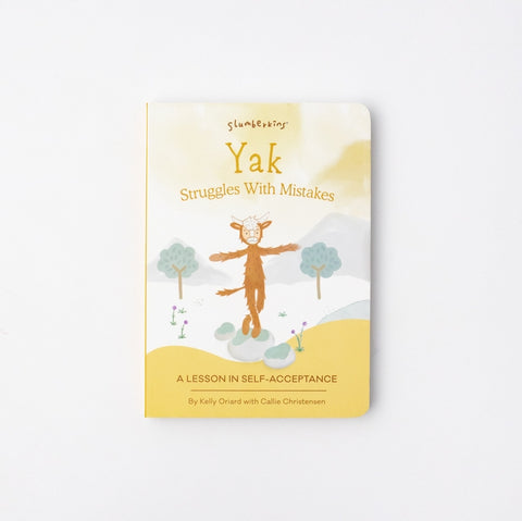 Yak Struggles with Mistakes: A Lesson in Self-Acceptance by Oriard, Kelly