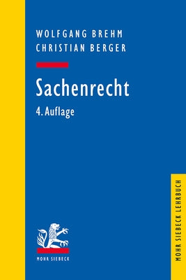 Sachenrecht by Berger, Christian